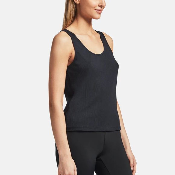 James Perse Relaxed Ribbed Tank - Picture 3 of 4